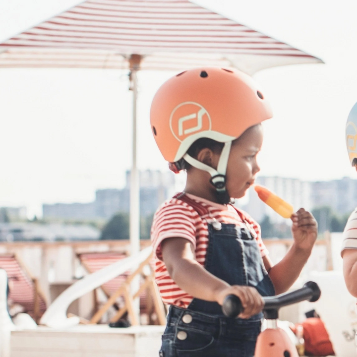 Scoot &amp; Ride Baby Helmet Xxss