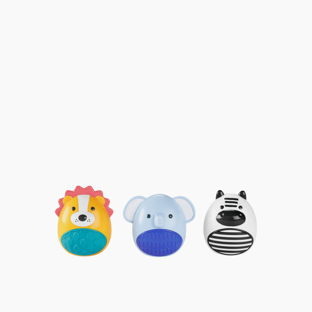 Skip Hop Baby Jungle Beats Baby Egg Shaker Set of 3