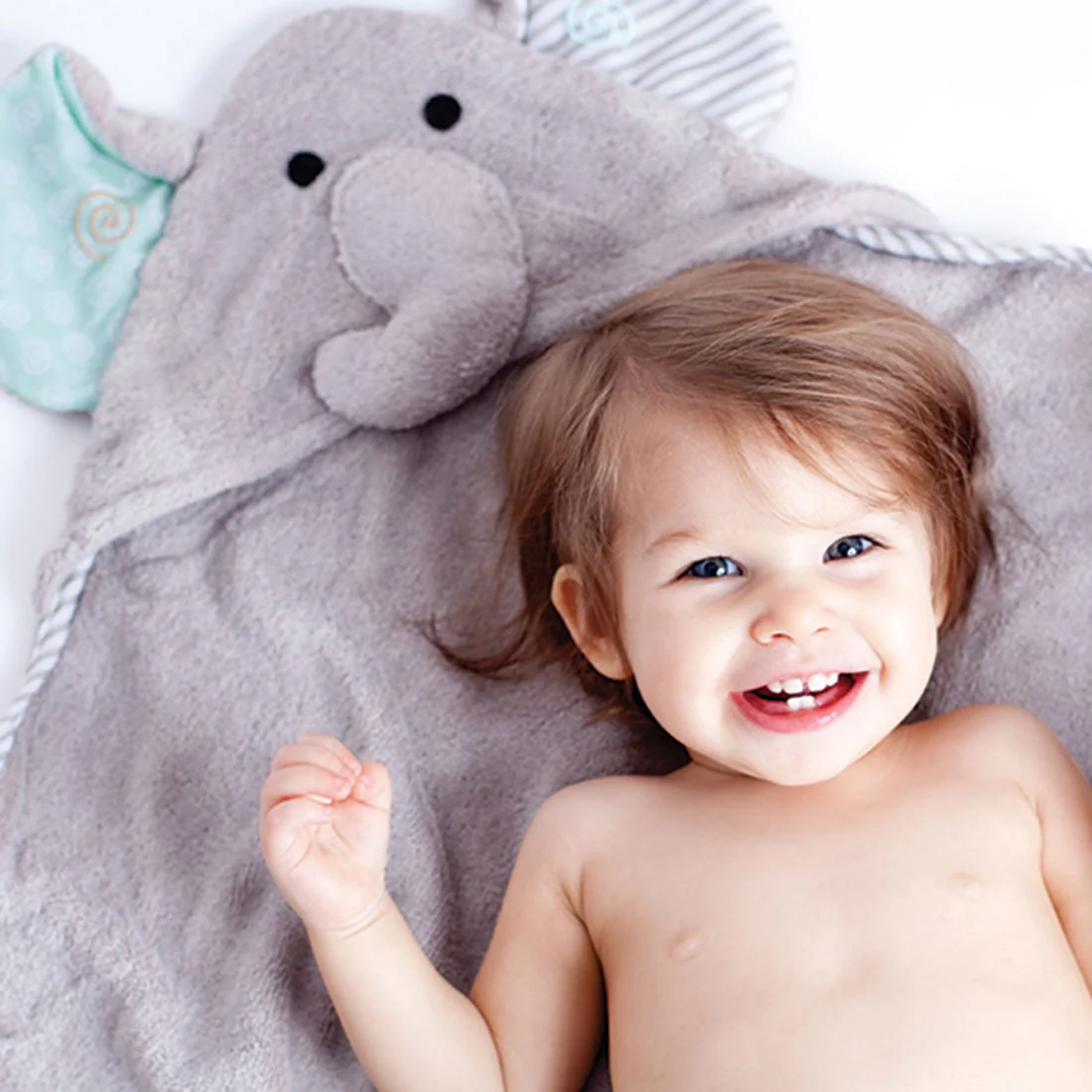 Zoocchini Baby Plush Terry Hooded Bath Towel Zoocchini Baby Plush Terry Hooded Bath Towel