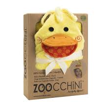 Zoocchini Baby Plush Terry Hooded Bath Towel Zoocchini Baby Plush Terry Hooded Bath Towel