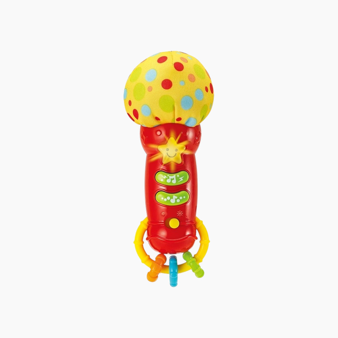 Winfun Rock Star Microphone Toy - HUNA