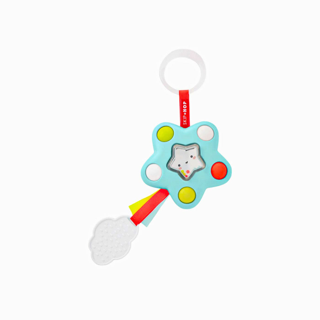 Skip Hop Silver Lining Cloud Pop Star Baby Sensory Toy - HUNA