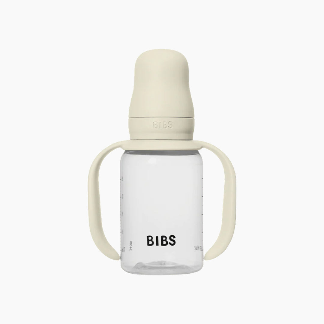 BIBS Baby Sippy Bottle Spout Silicone 150 ml - Ivory