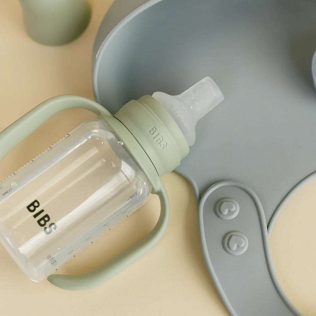 Bibs Baby Sippy Bottle Spout Silicone 150 ML leak-proof