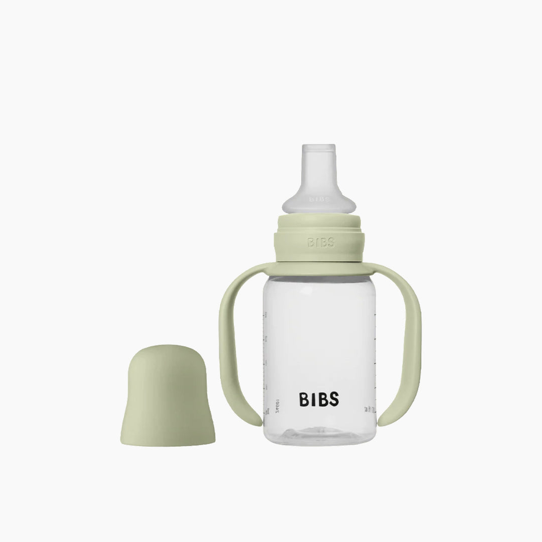 Bibs Baby Sippy Bottle Spout Silicone 150 ML with anti-colic valve