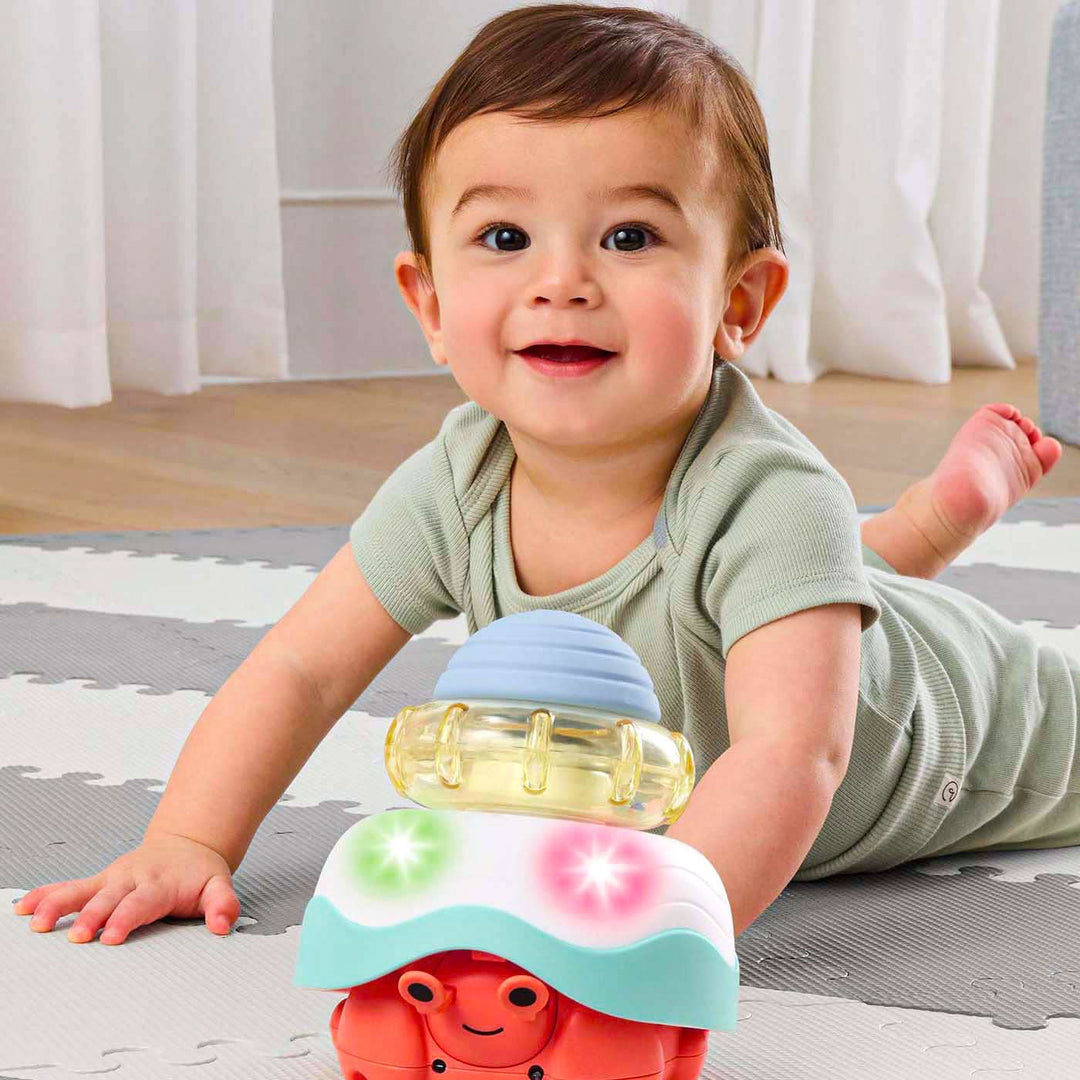 Skip Hop Stack &amp; Crawl Crab Toy