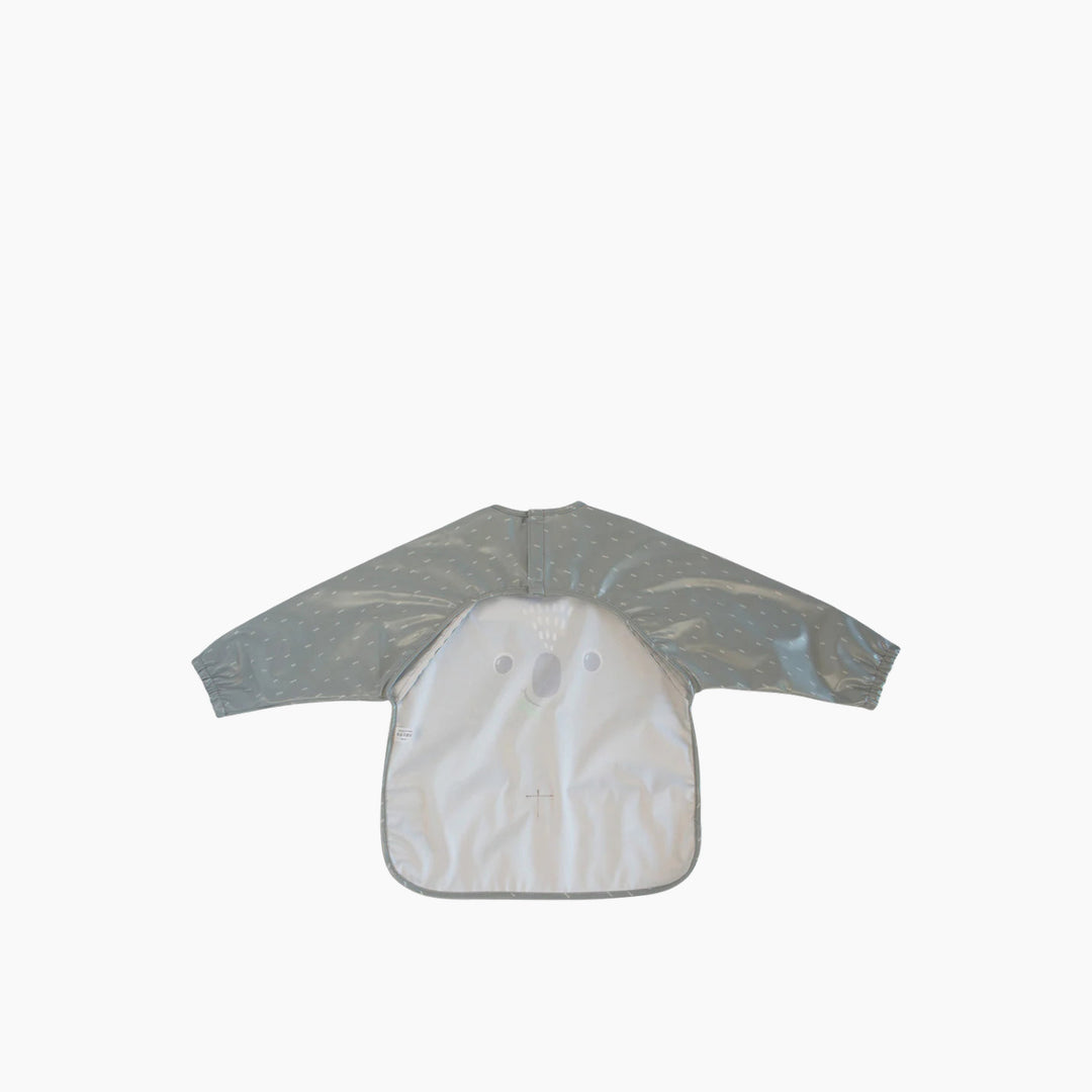 Zoocchini Baby Toddler Sleeved Bib Art Smock - HUNA