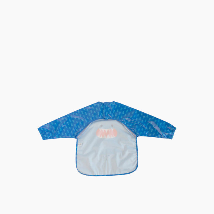 Zoocchini Baby Toddler Sleeved Bib Art Smock - HUNA