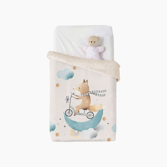 Manterol Baby VIP 538 Velvet Baby Blanket