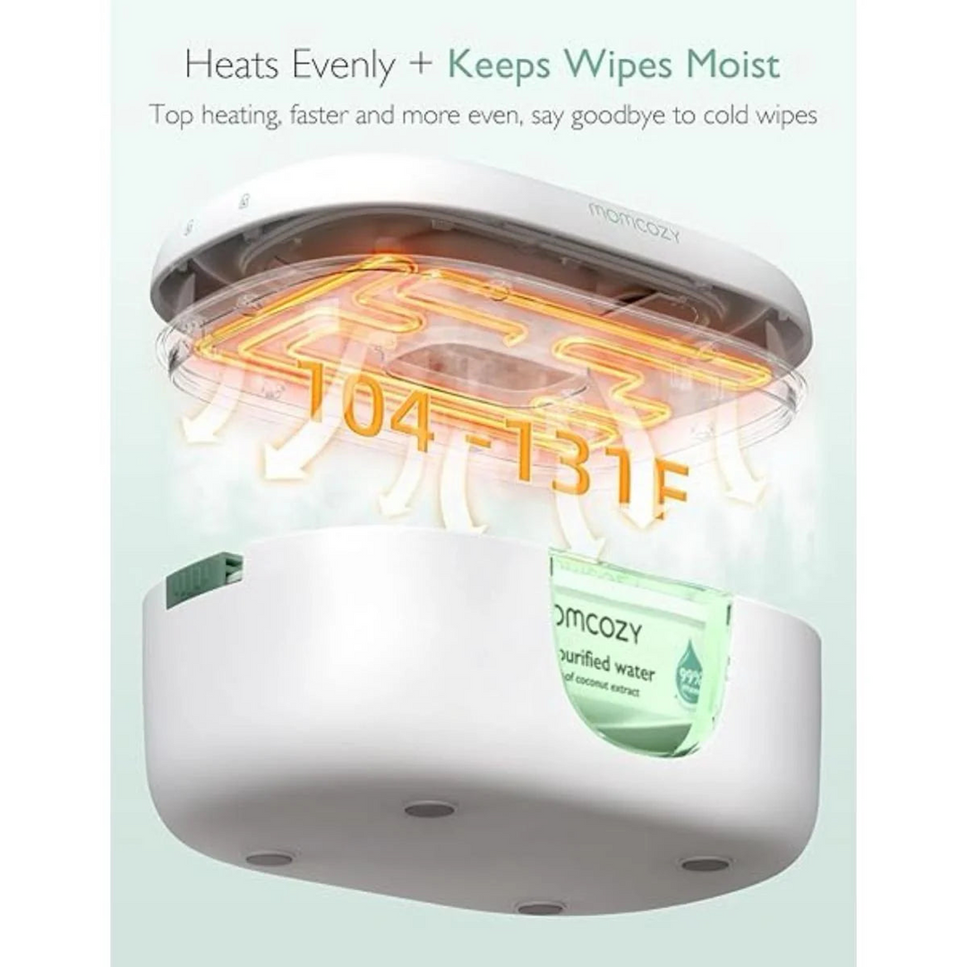 Momcozy Baby Wipes Warmer Max - Large Capacity