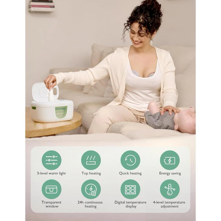 Momcozy Baby Wipes Warmer Max - Large Capacity