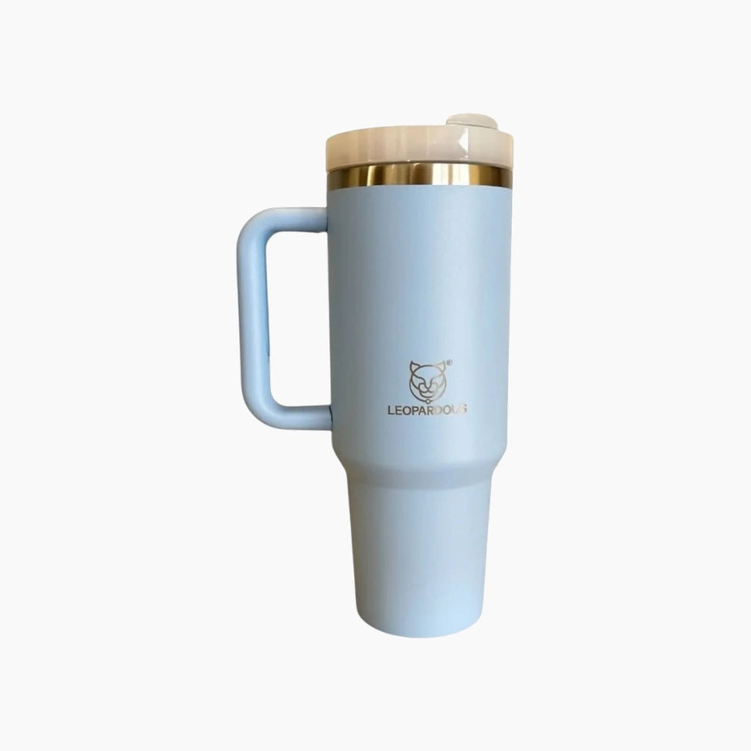 Leopardous Apex Cup Tumbler