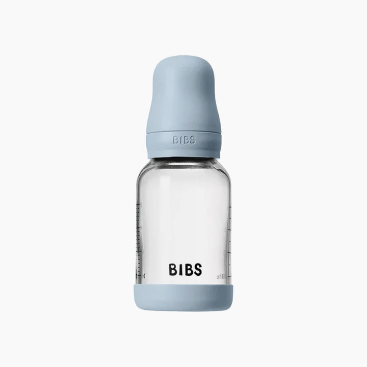 Bibs Baby Glass Bottle Set 120ML LaTeX