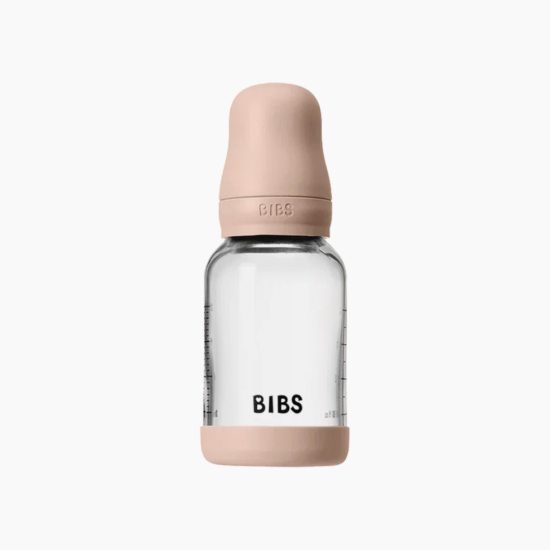 Bibs Baby Glass Bottle Set 120ML LaTeX