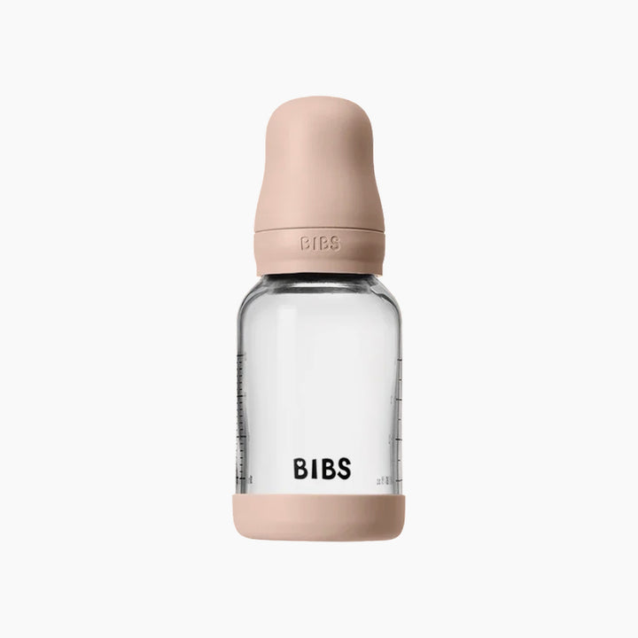 Bibs Baby Glass Bottle Set 120ML LaTeX