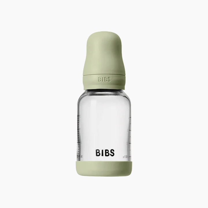 Bibs Baby Glass Bottle Set 120ML LaTeX
