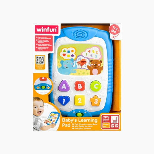 Winfun Baby's Learning Pad Educational Toy