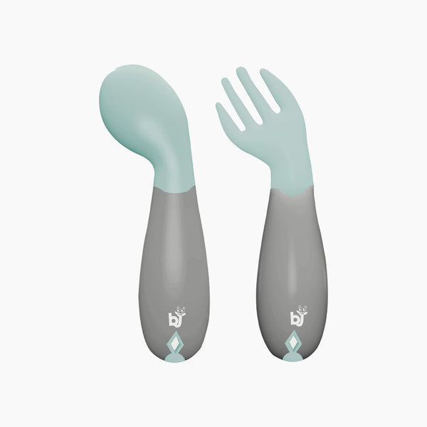 Babyjem Angled Cutlery Set
