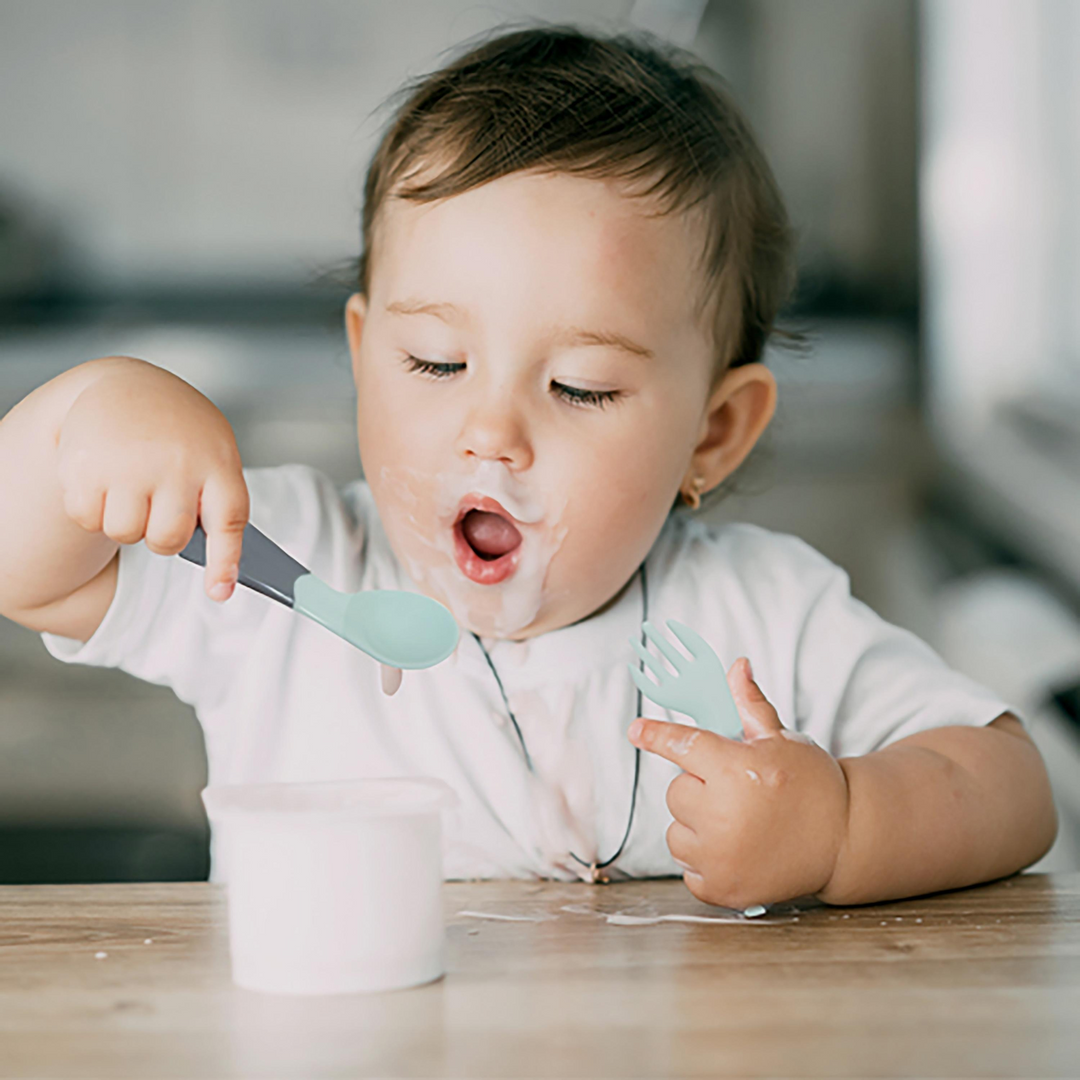 Babyjem Angled Cutlery Set