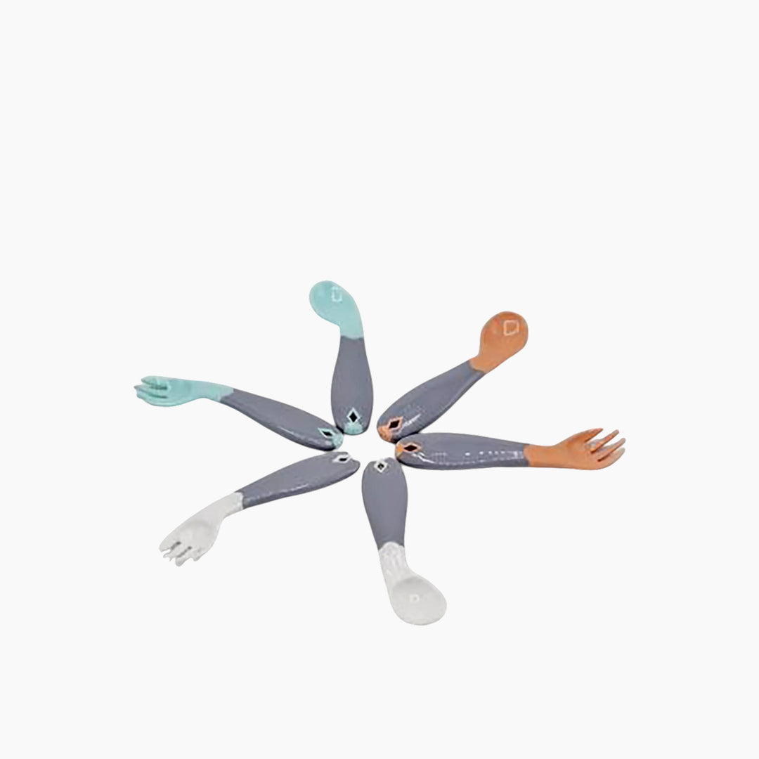 Babyjem Angled Cutlery Set
