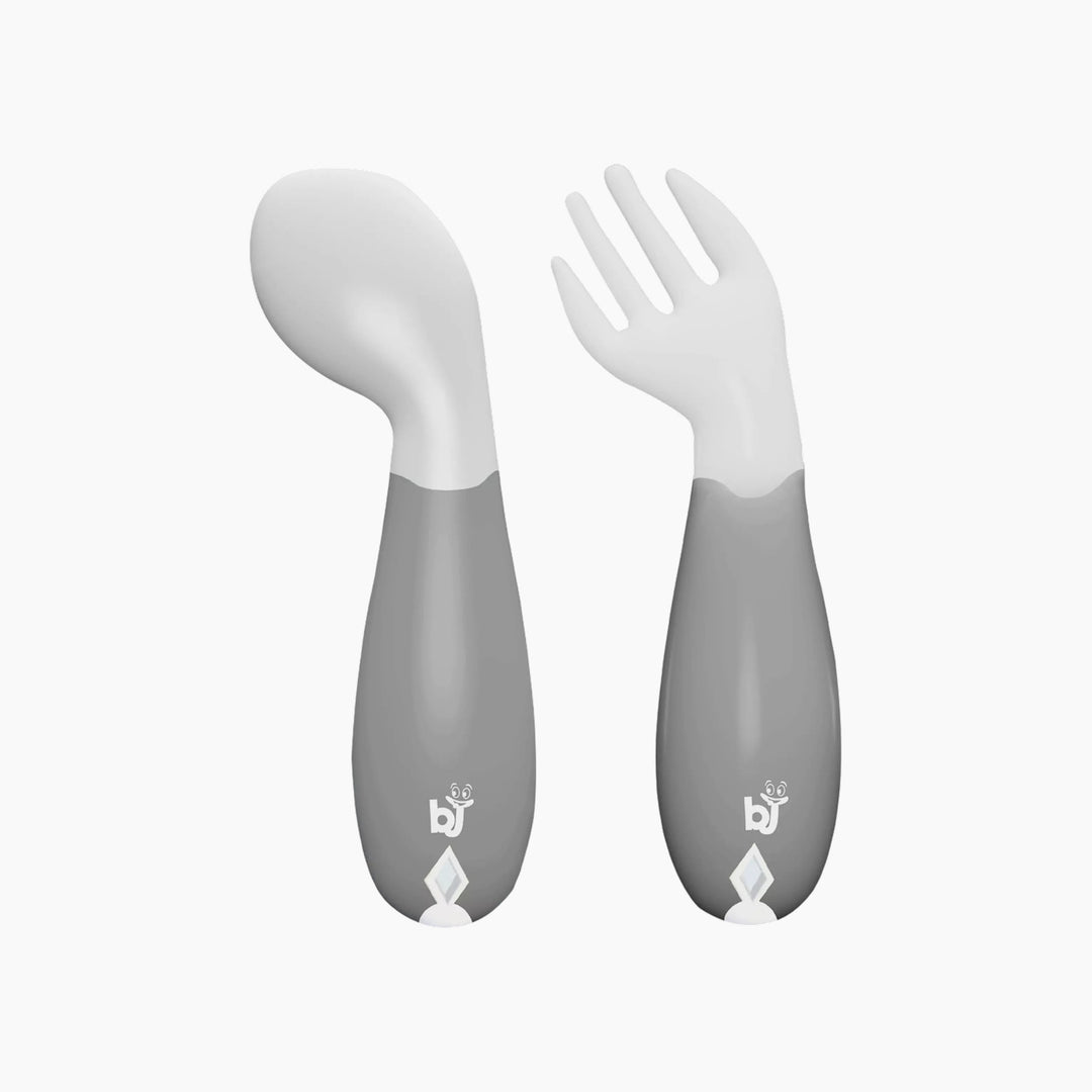 Babyjem Angled Cutlery Set