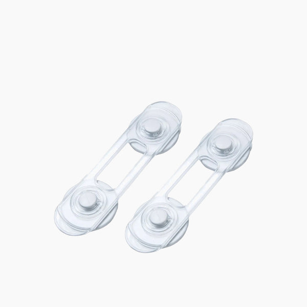 Babyjem Mini Multipurpose Lock 2pcs White