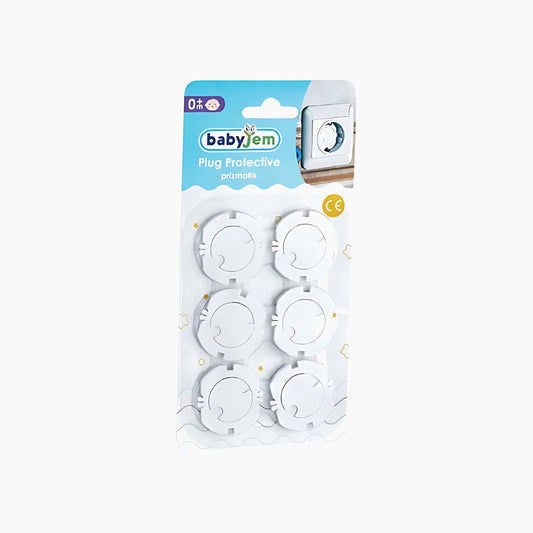 Babyjem Plug Protective White
