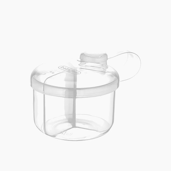 Babyjem Powder Milk Container White