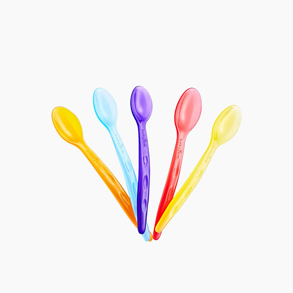 Babyjem Spoons 5pcs Multicolor