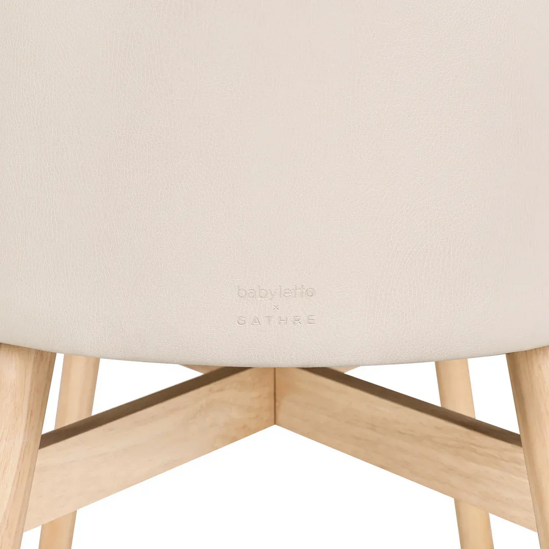 Babyletto x GATHRE Capsule Bassinet - Ivory