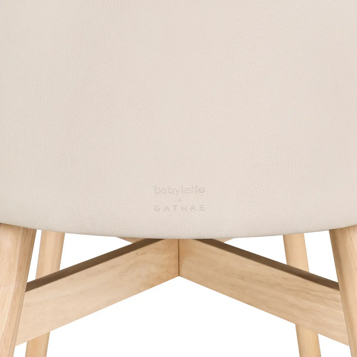 Babyletto x GATHRE Capsule Bassinet - Ivory
