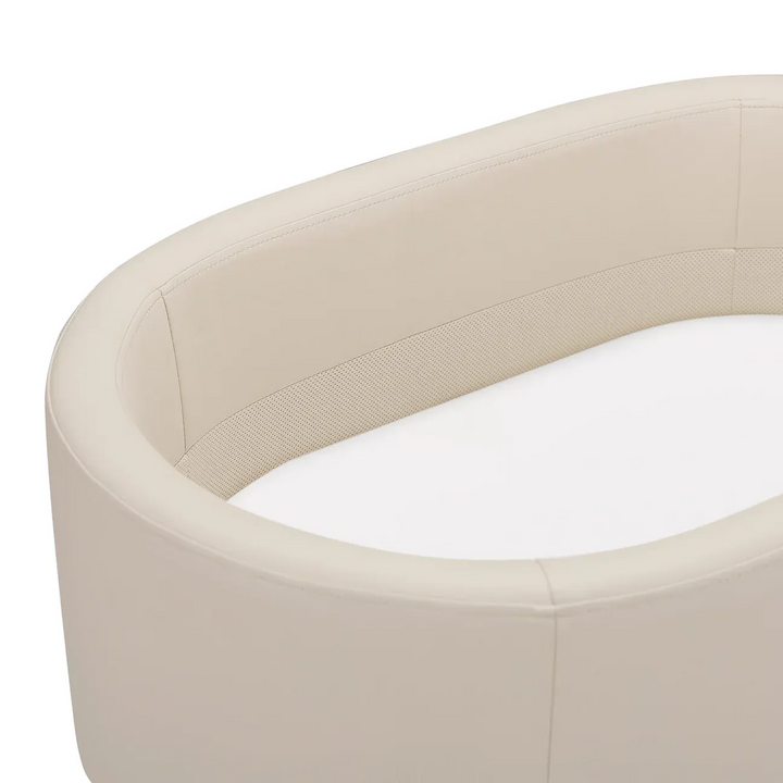 Babyletto x GATHRE Capsule Bassinet - Ivory