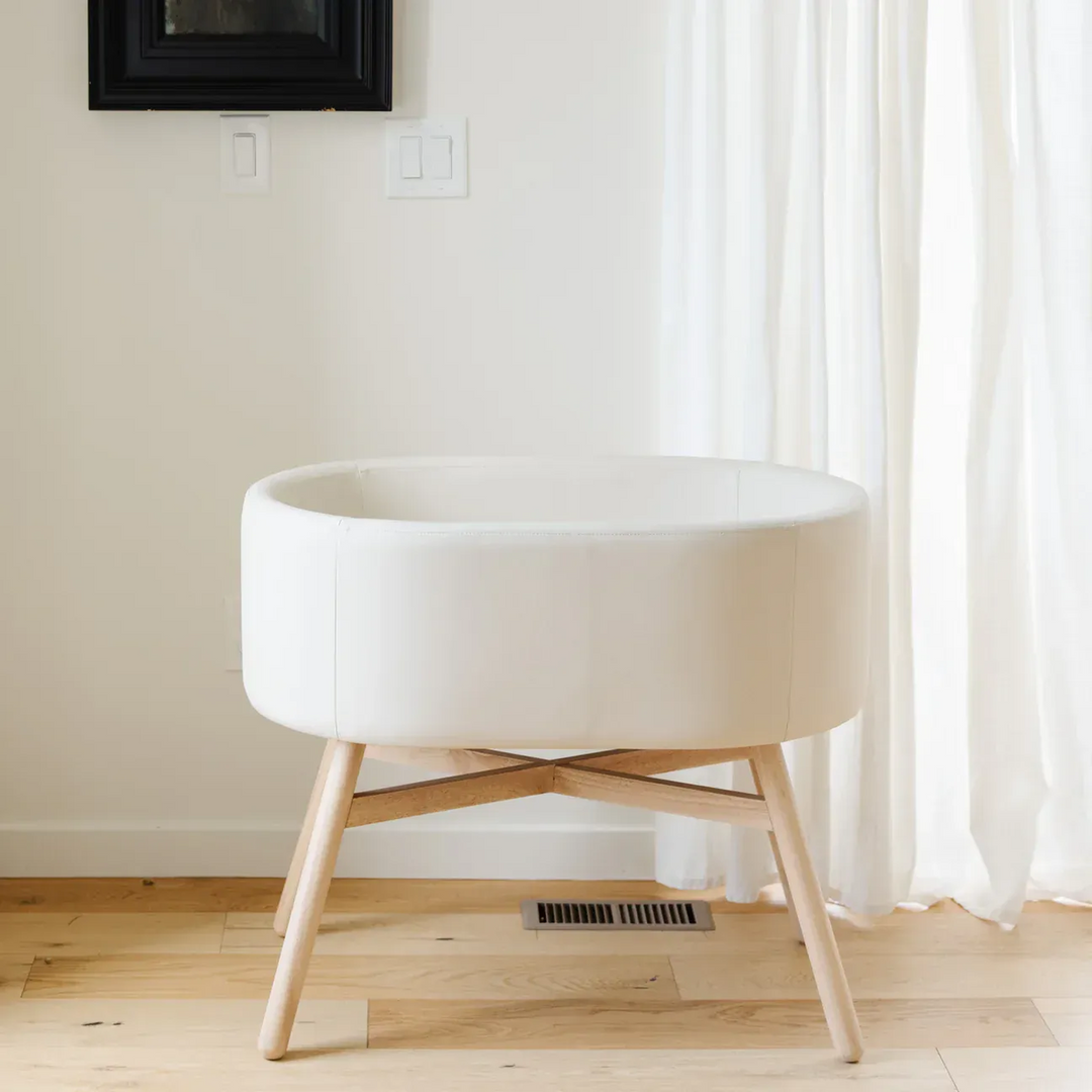 Babyletto x GATHRE Capsule Bassinet - Ivory