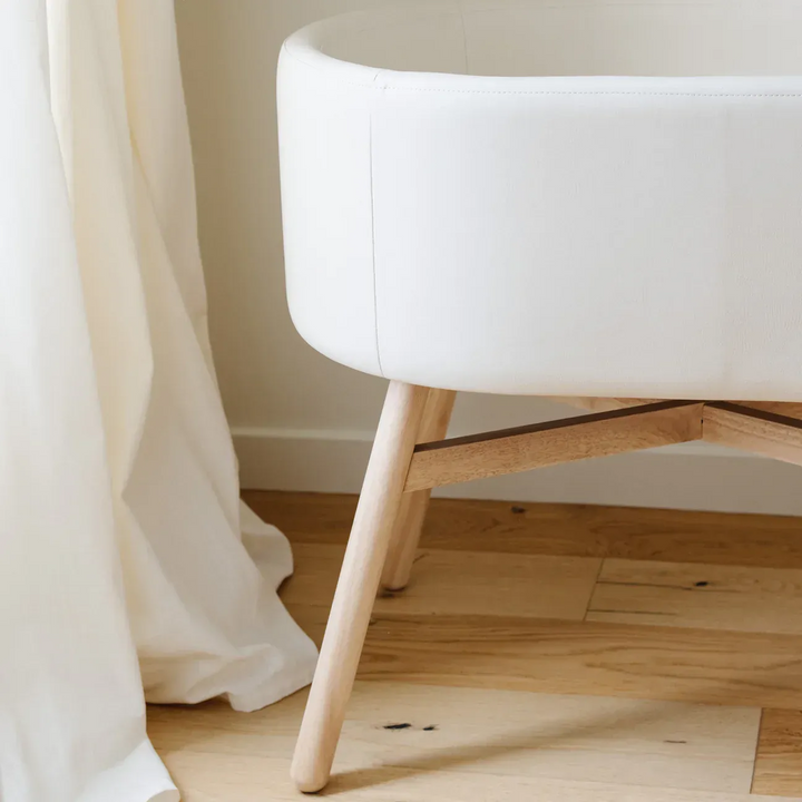 Babyletto x GATHRE Capsule Bassinet - Ivory