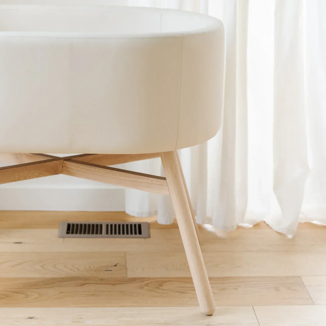 Babyletto x GATHRE Capsule Bassinet - Ivory