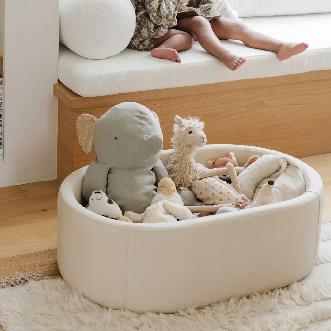 Babyletto x GATHRE Capsule Bassinet - Ivory