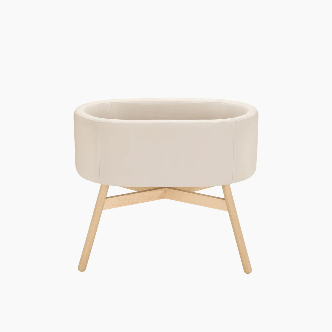 Babyletto x GATHRE Capsule Bassinet - Ivory