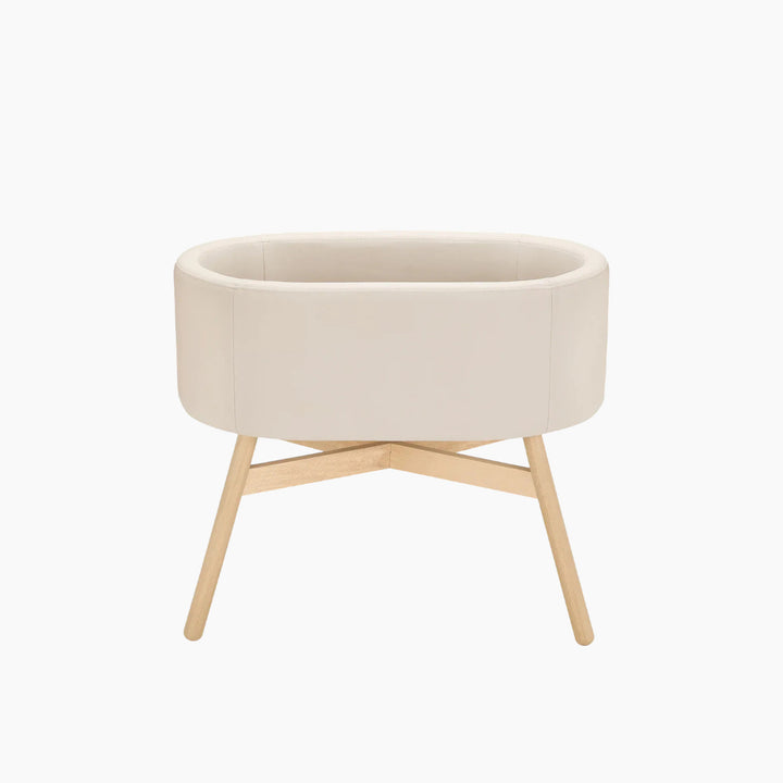 Babyletto x GATHRE Capsule Bassinet - Ivory