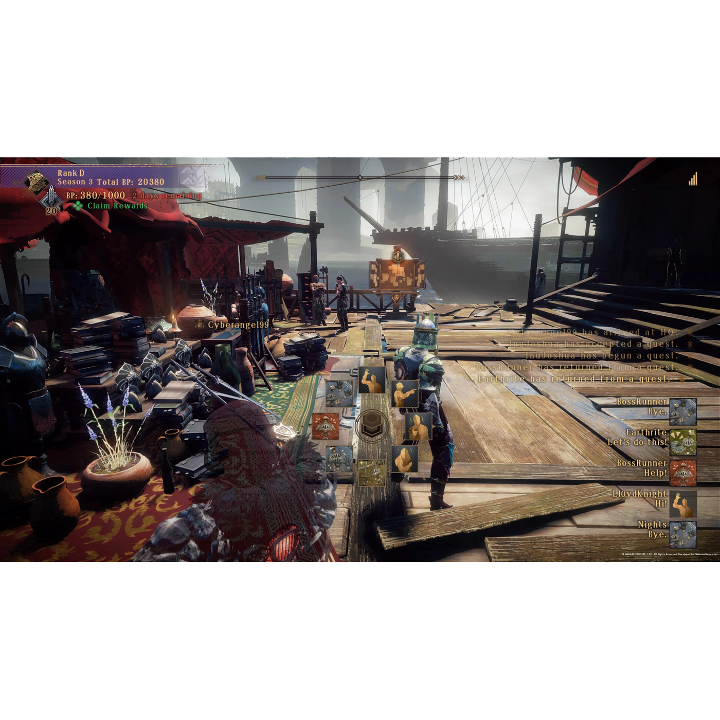 Babylon's Fall PS4 Video Game Babylon's Fall PS4 Video Game