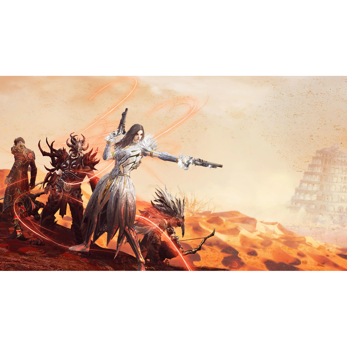 Babylon's Fall PS4 Video Game Babylon's Fall PS4 Video Game