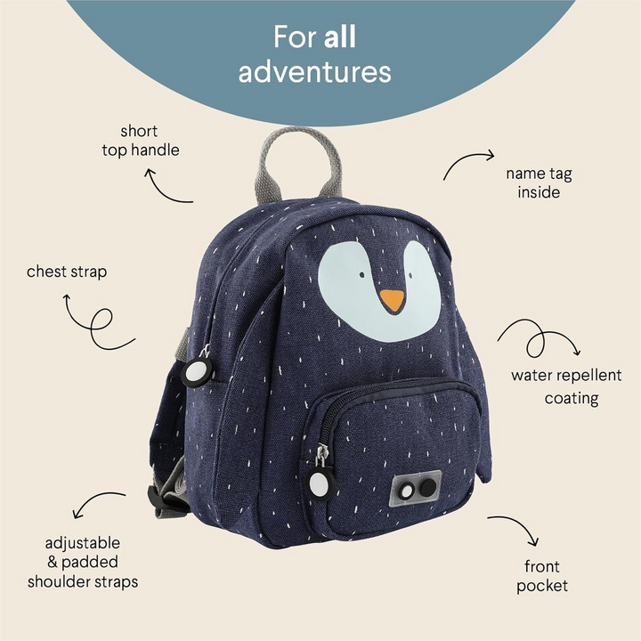 Trixie Baby Backpack
