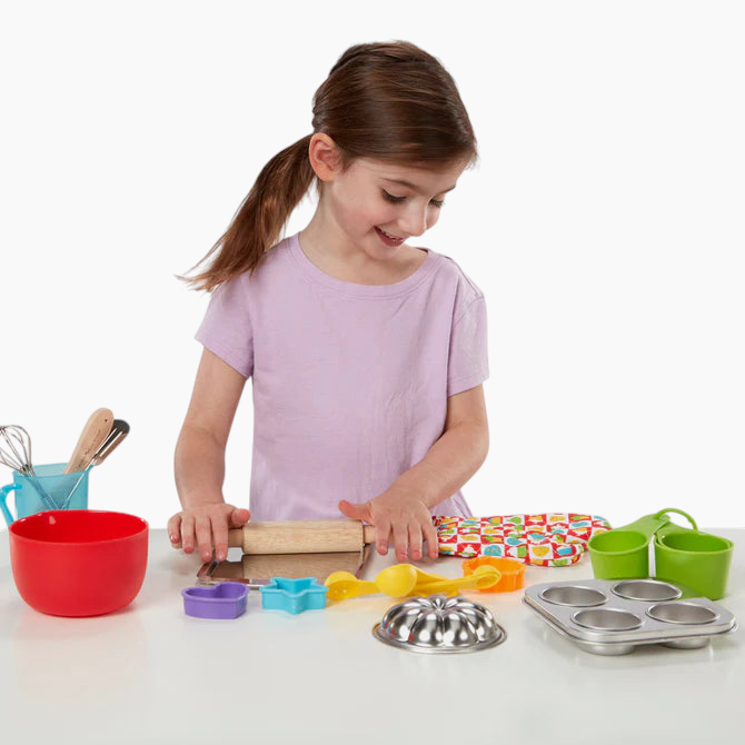Melissa &amp; Doug Baking Play Set