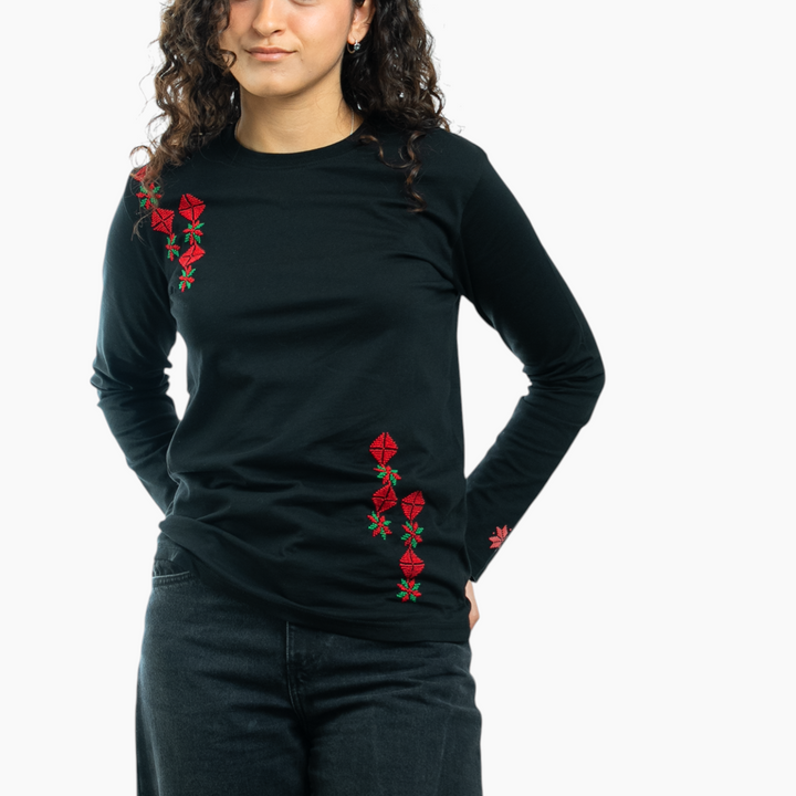 Balat Long Sleeve T-Shirt  (Tiles)