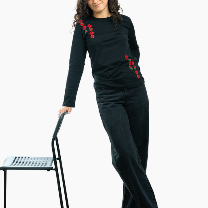 Balat Long Sleeve T-Shirt  (Tiles)