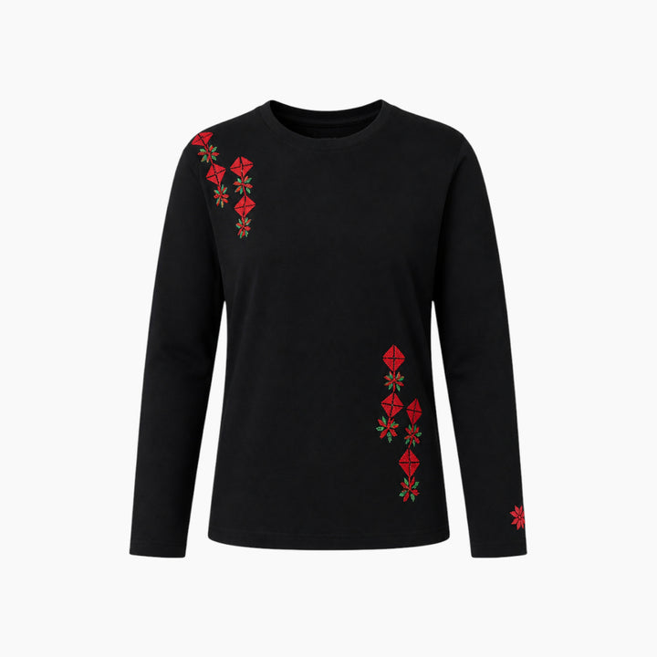 Balat Long Sleeve T-Shirt  (Tiles)