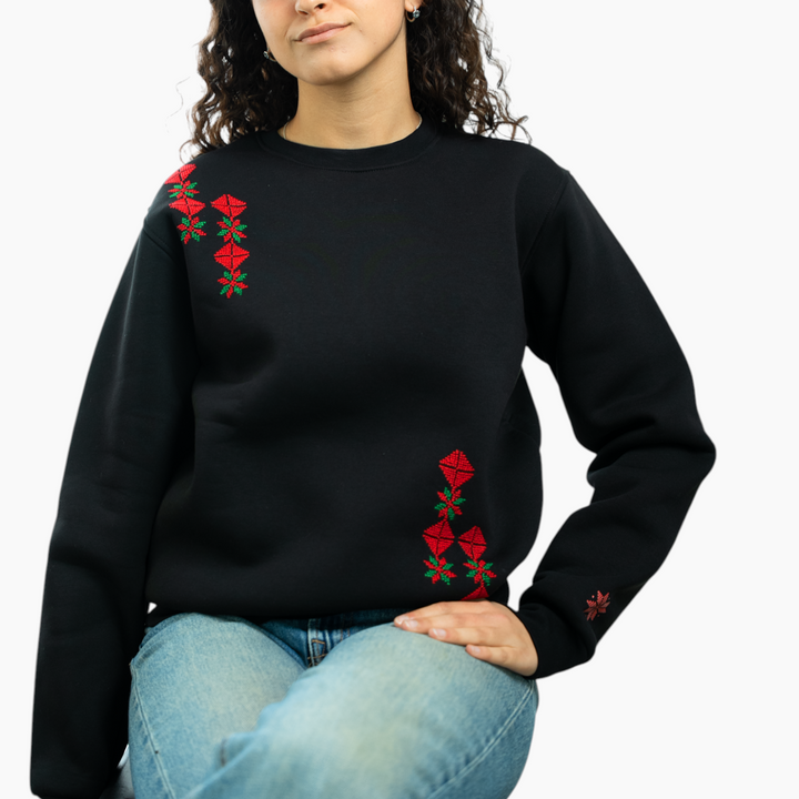 Balat Sweatshirt (Tiles)