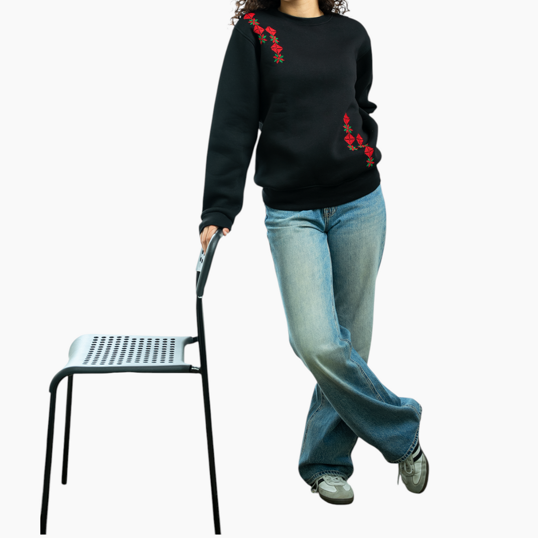 Balat Sweatshirt (Tiles)