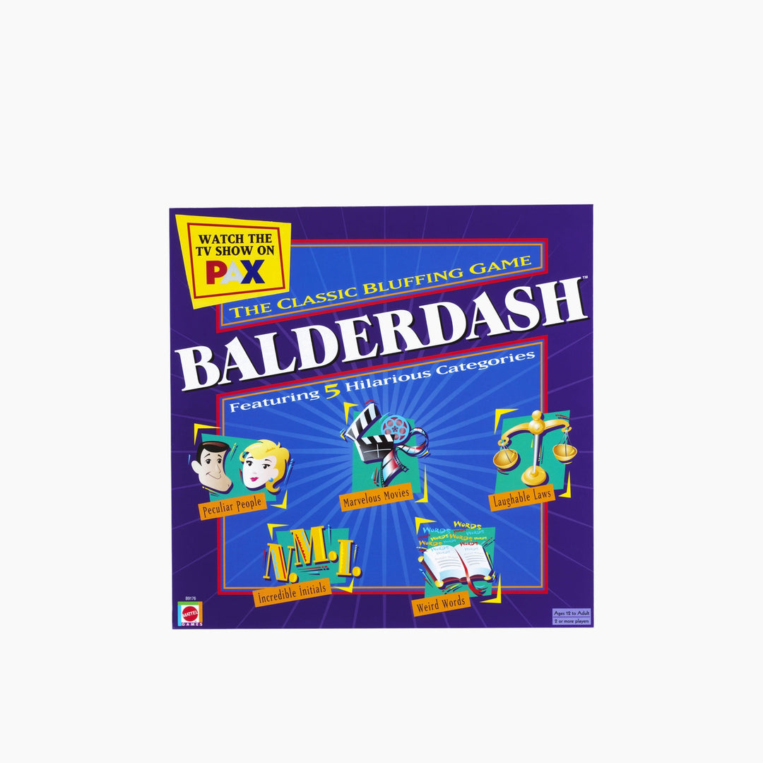 Balderdash Board Game