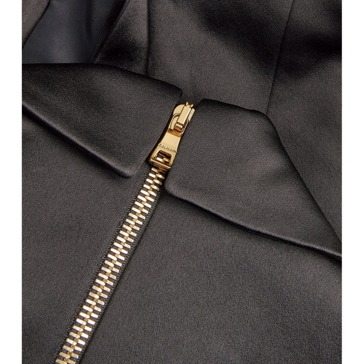 Balmain Black Blazer Bodysuit