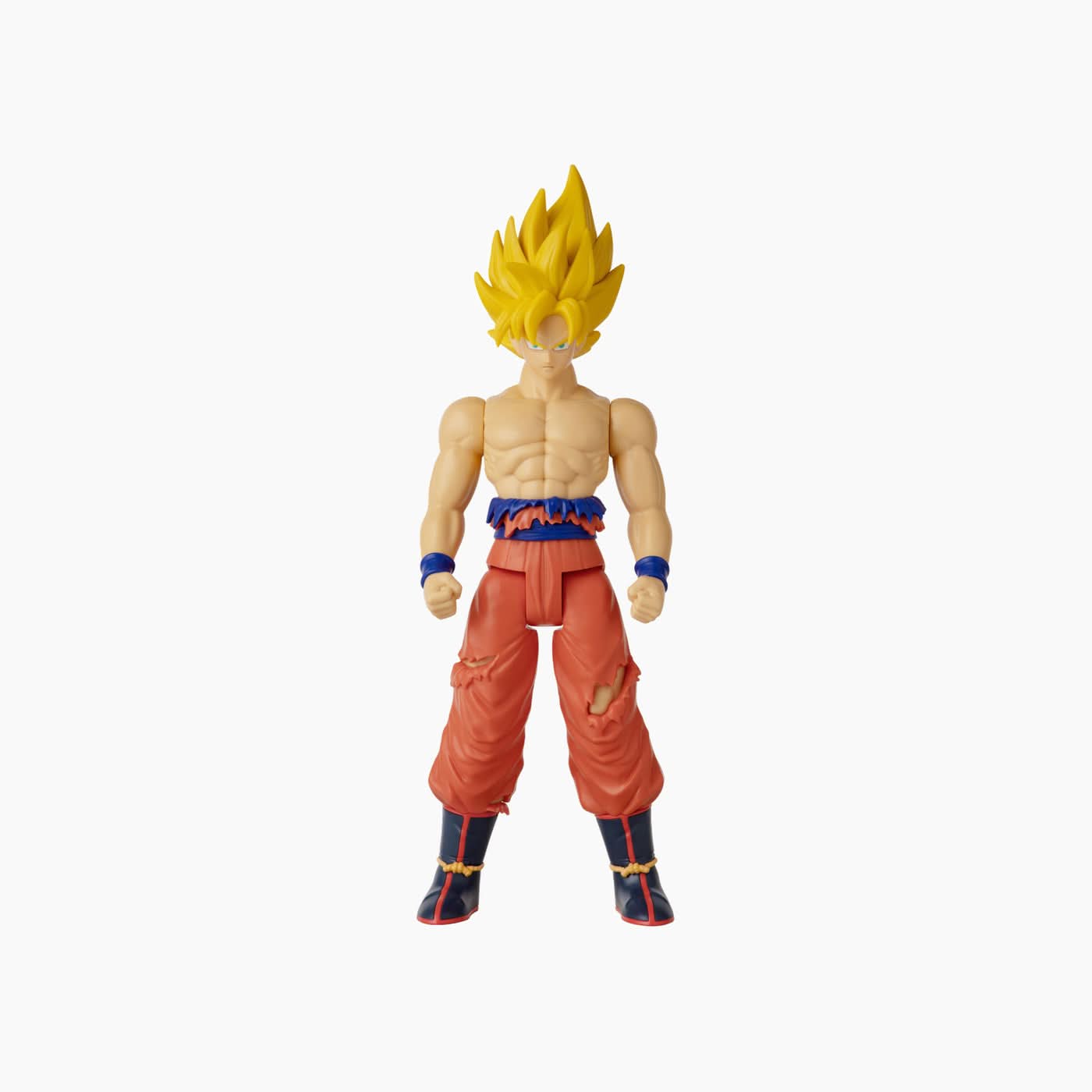 بانداي ١٢ بوصة سلسلة Limit Breaker Super Saiyan Goku (نسخة Battle Damage)